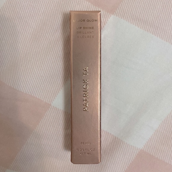 NWT Patrick Ta Major Glow Lip Shine - She’s Expensive - Picture 4 of 6